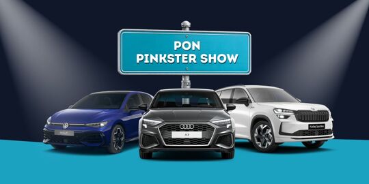 Pon Pinkstershow card
