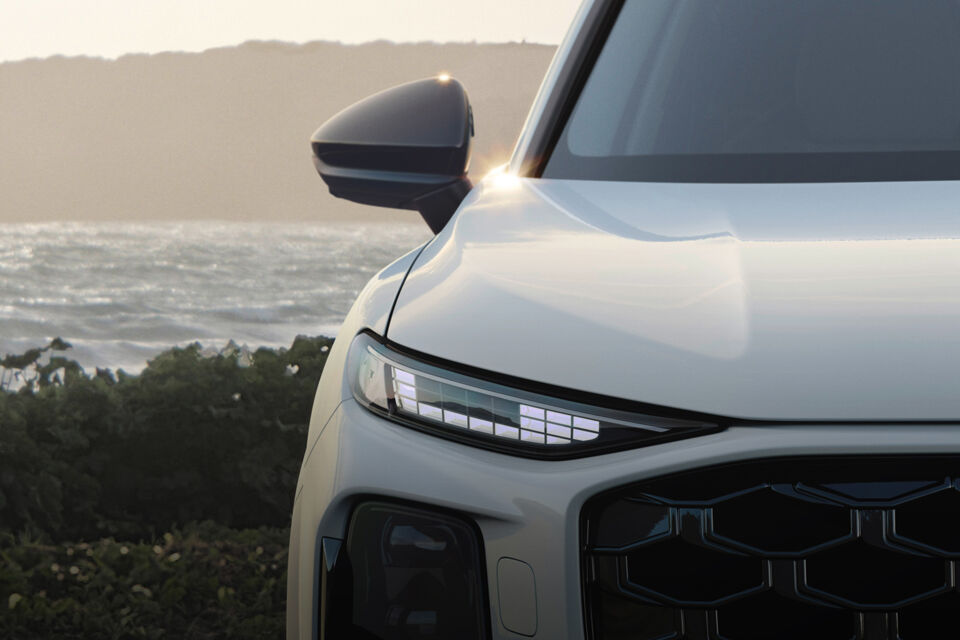 Q3 e-hybrid  koplamp