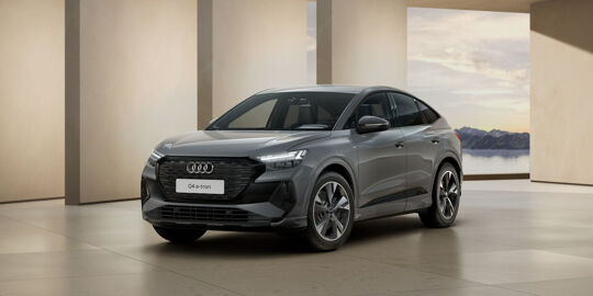 Q4 Sportback e-tron S edition Competition