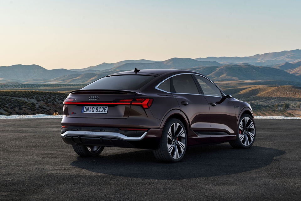 Q8 Sportback e-tron