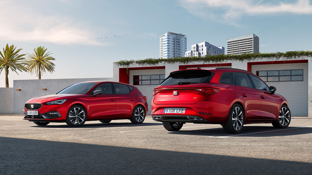SEAT Leon plug-in hero mobile