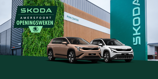 Skoda Amersfoort Openingsweken - homepage