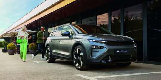 Skoda Elroq - cards