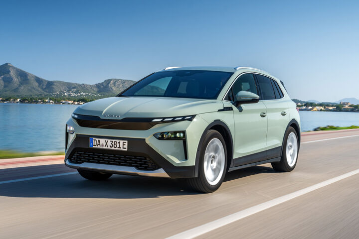 Skoda Elroq hero mobile