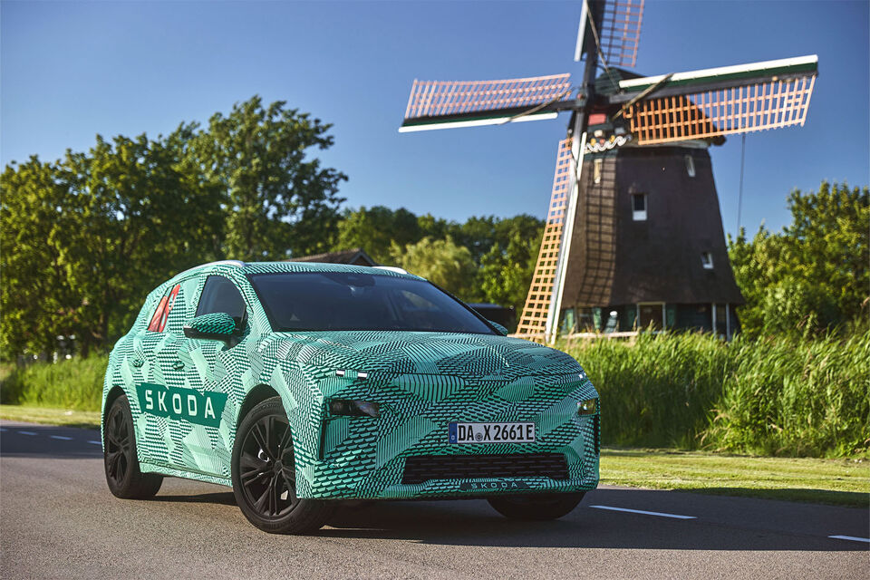 Skoda Elroq molen