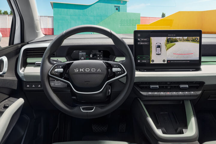 Skoda Epiq - stuur