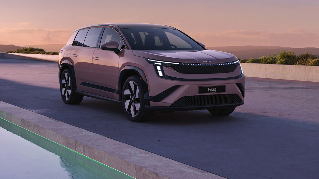 Skoda Peaq - homepage 3