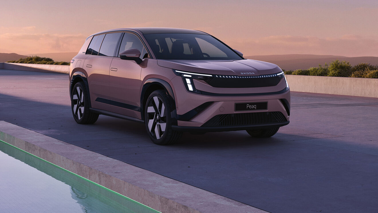 Skoda Peaq - homepage 3