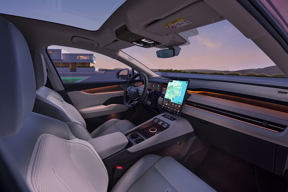 Škoda Peaq - interieur 1