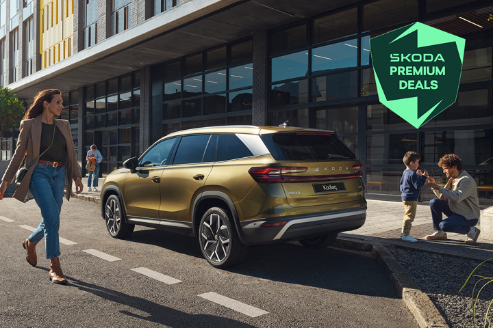 Skoda Premium Deals - Herfst - Kodiaq