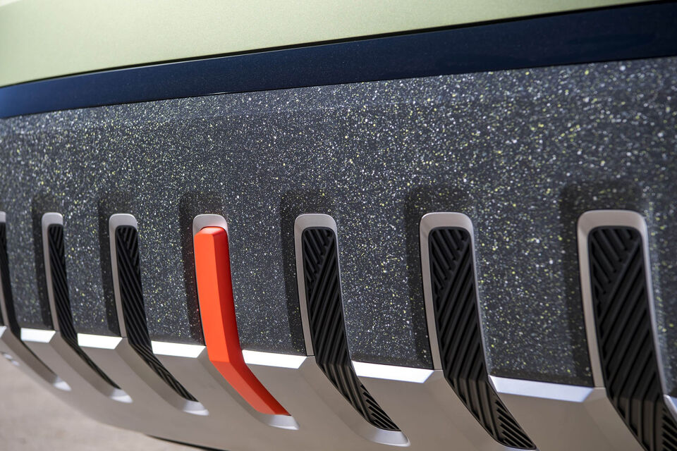 Skoda Vision 7S - detail