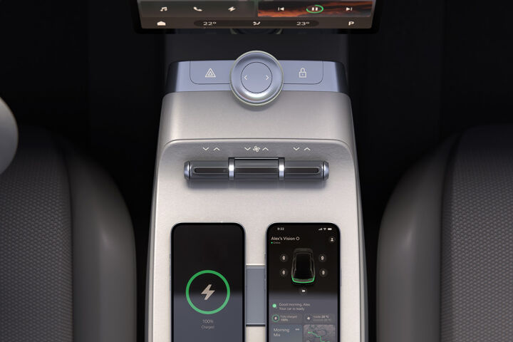 Skoda Vision O - bedieningspaneel