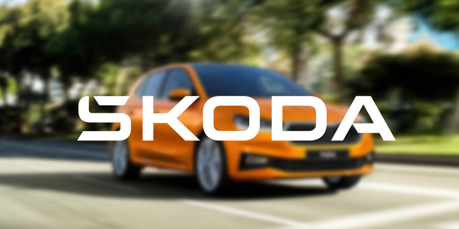 Skoda wordmark