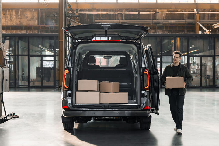 Transporter Kombi eHybrid toCargo laadruimte