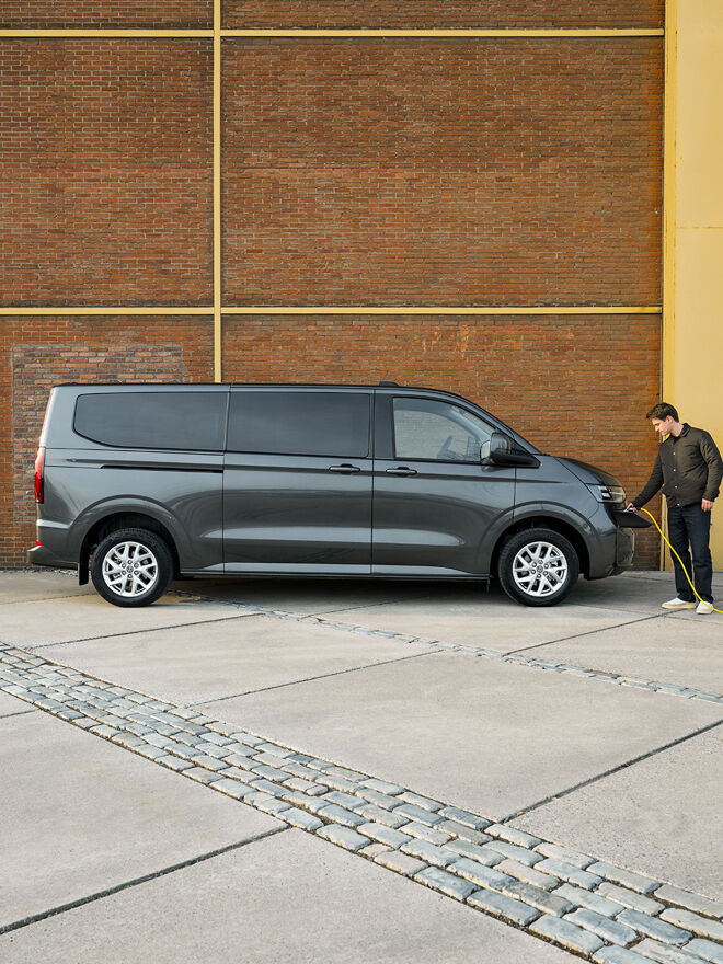 Transporter kombi eHybrid toCargo panel afbeelding