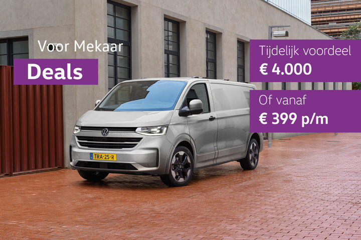Transporter Voor Mekaar deal