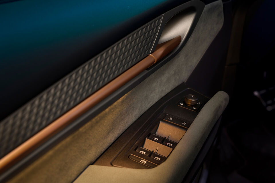 Vernieuwde CUPRA Born - detail