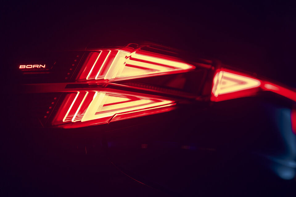 Vernieuwde CUPRA Born - Licht