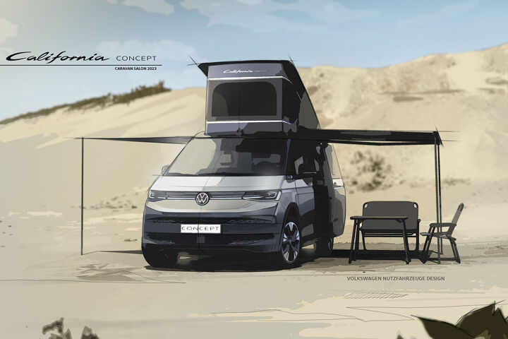 Volkswagen Bedrijfswagens California concept