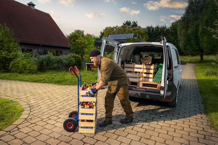 Volkswagen Caddy Flexible eHybrid inladen