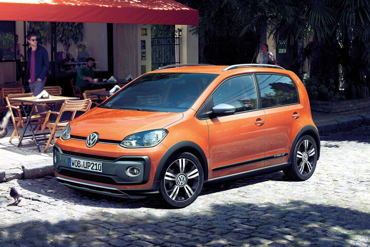 Volkswagen cross up!