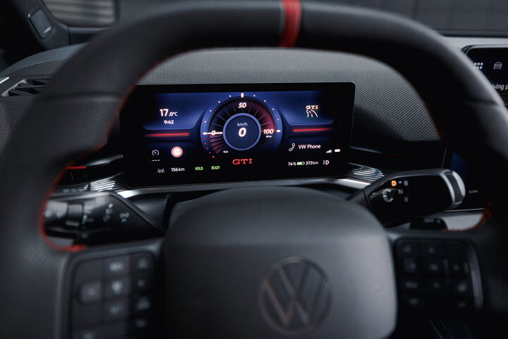 Volkswagen ID.3 GTI Cockpit