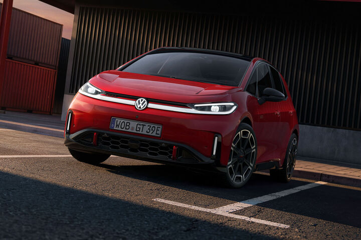 Volkswagen ID.3 GTI Rood Voorkant Content