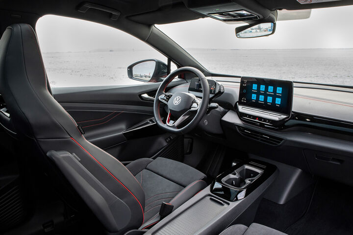 Volkswagen ID.4 GTX Limited Edition - dashboard