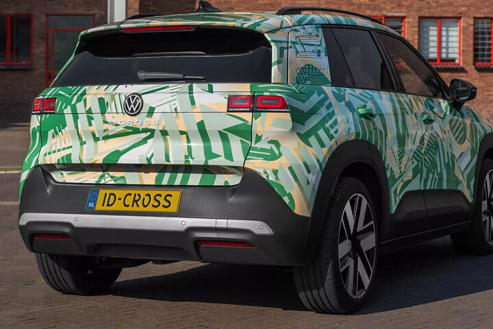 Volkswagen ID. Cross - achterkant