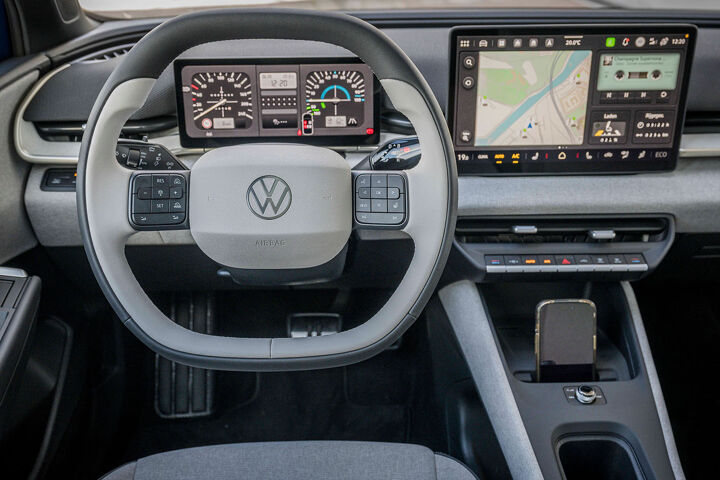 Volkswagen ID. Polo Dashboard Slider