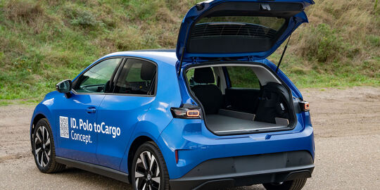 Volkswagen ID. Polo toCargo - hero mobile