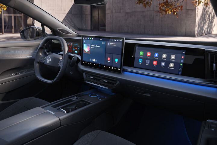 Volkswagen ID. Tiguan - dashboard