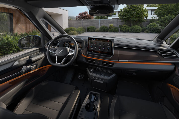 Volkswagen Multivan - interieur 2