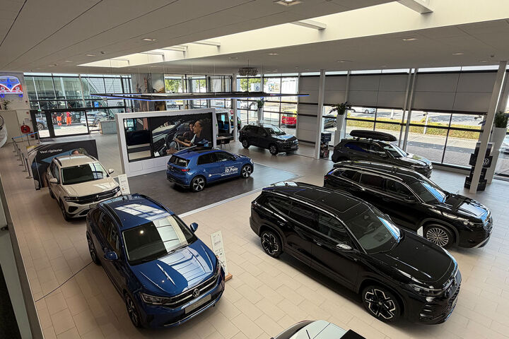 Volkswagen Showroom Amersfoort