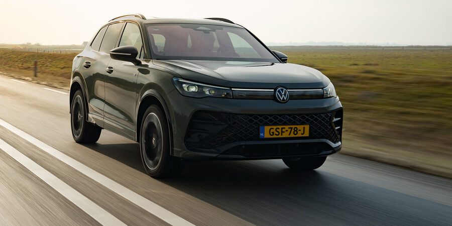 Volkswagen Tiguan - homepage