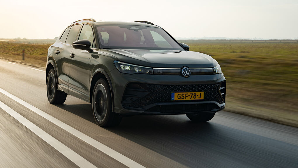 Volkswagen Tiguan - homepage