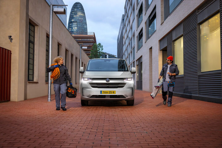 Volkswagen Transporter - voorkant