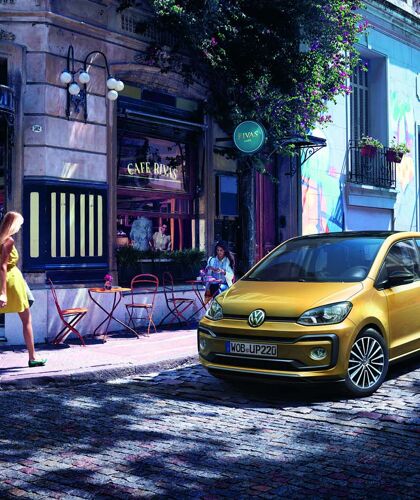 Volkswagen up! - hero 2