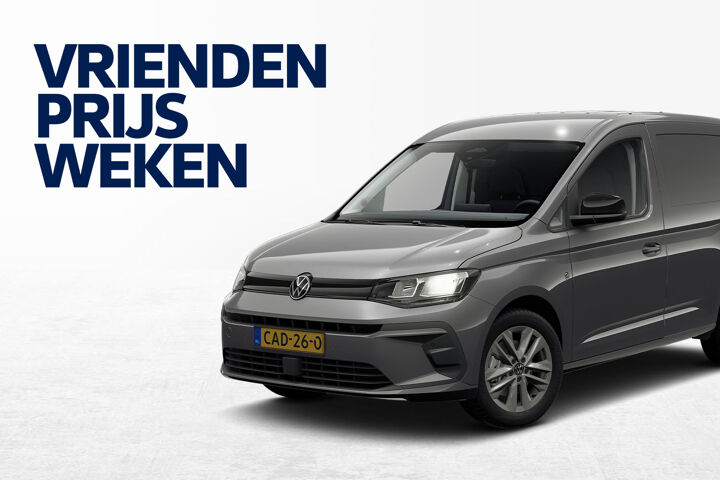 VriendenprijsWeken Caddy