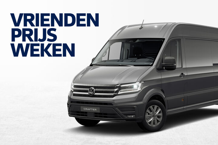 VriendenprijsWeken Crafter logo