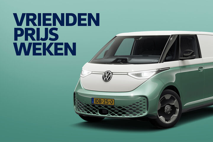 VW Bedrijfswagens VriendenPrijsWeken ID. Buzz Cargo