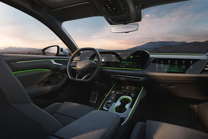 A6 Avant e-hybrid interieur3