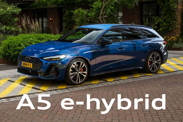 Audi A5 e-hybrid lease deal