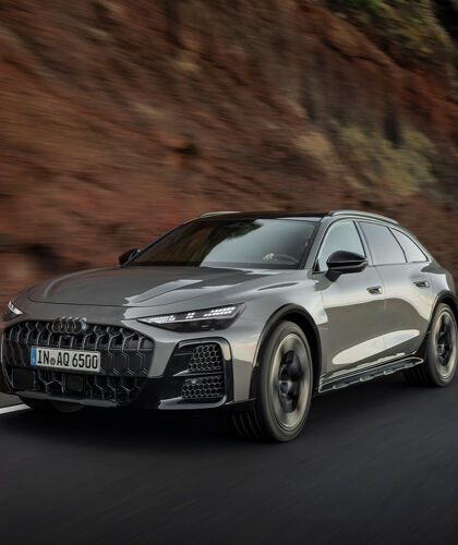 Audi A6 allroad hero mobil