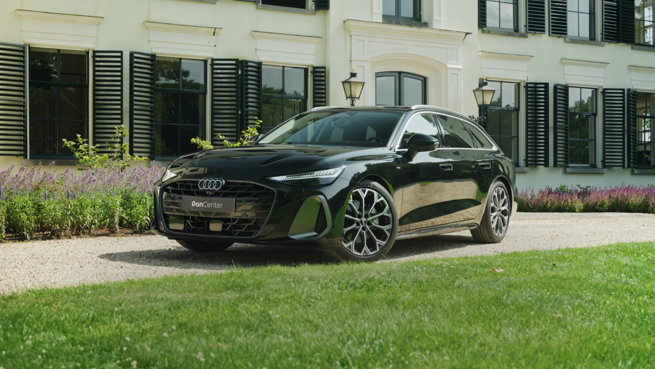 Audi A6 Avant - homepage