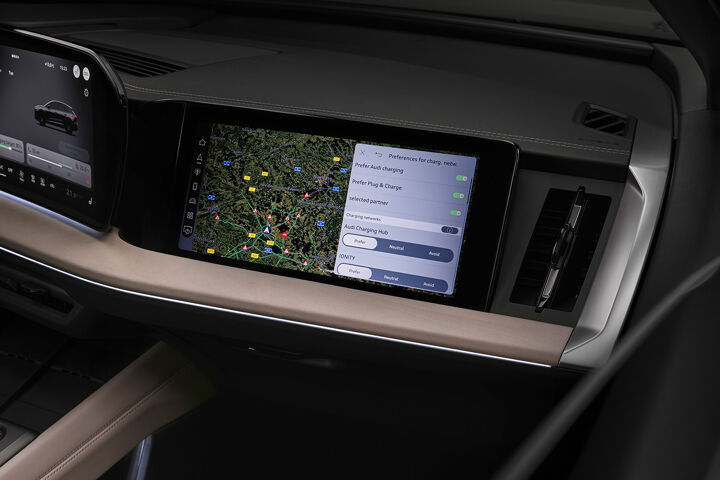 Audi Q4 e-tron - interieur - 3