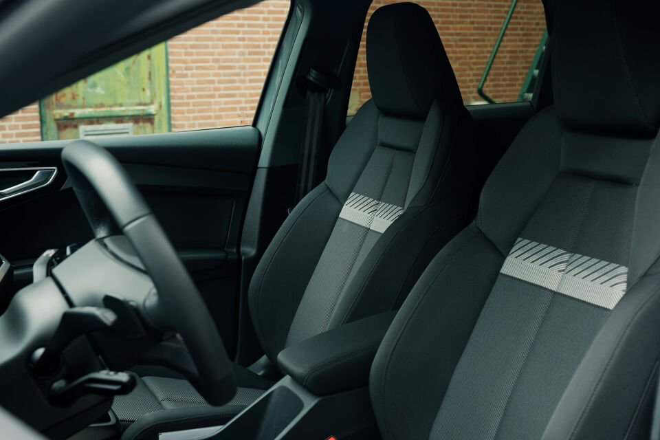 Audi Q4 e-tron - stoelen
