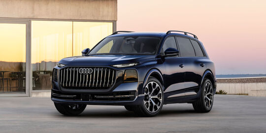 Audi Q9 - hero mobile