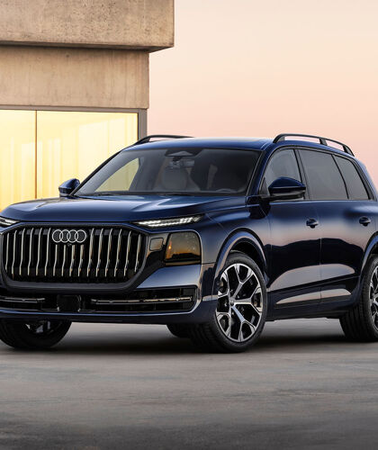 Audi Q9 - hero mobile