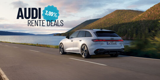 Audi Rente Deals - Homepage V2